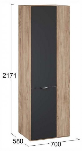 Шкаф платяной Глосс СМ-319.07.006 в Стрежевом - strezevoi.ok-mebel.com | фото 4