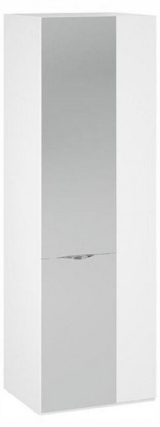 Шкаф платяной Глосс СМ-319.07.007 в Стрежевом - strezevoi.ok-mebel.com | фото