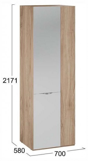 Шкаф платяной Глосс СМ-319.07.007 в Стрежевом - strezevoi.ok-mebel.com | фото 4
