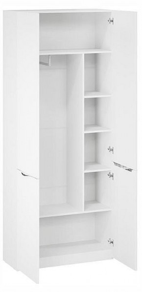 Шкаф платяной Глосс СМ-319.07.013 в Стрежевом - strezevoi.ok-mebel.com | фото 3