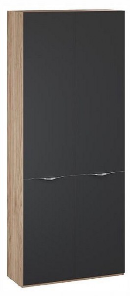 Шкаф платяной Глосс СМ-319.07.013 в Стрежевом - strezevoi.ok-mebel.com | фото