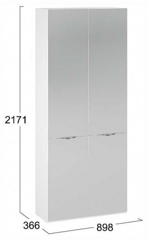 Шкаф платяной Глосс СМ-319.07.014 в Стрежевом - strezevoi.ok-mebel.com | фото 4