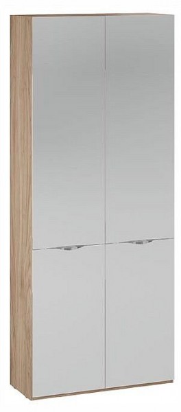 Шкаф платяной Глосс СМ-319.07.014 в Стрежевом - strezevoi.ok-mebel.com | фото