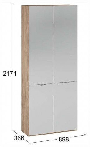 Шкаф платяной Глосс СМ-319.07.014 в Стрежевом - strezevoi.ok-mebel.com | фото 4