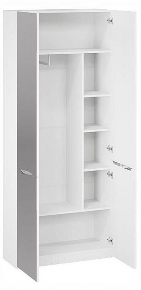 Шкаф платяной Глосс СМ-319.07.015 в Стрежевом - strezevoi.ok-mebel.com | фото 3