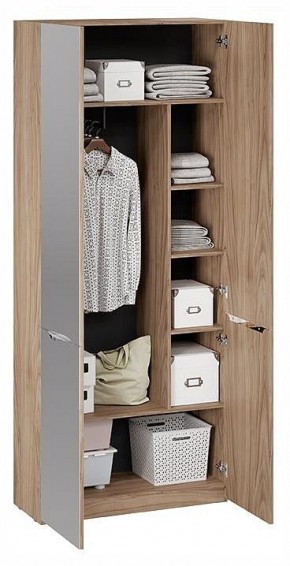 Шкаф платяной Глосс СМ-319.07.015 в Стрежевом - strezevoi.ok-mebel.com | фото 2