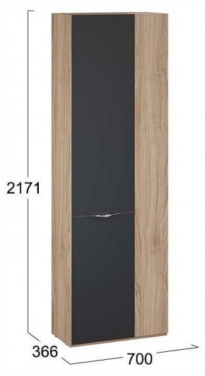 Шкаф платяной Глосс СМ-319.07.016 в Стрежевом - strezevoi.ok-mebel.com | фото 4