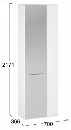 Шкаф платяной Глосс СМ-319.07.017 в Стрежевом - strezevoi.ok-mebel.com | фото 4