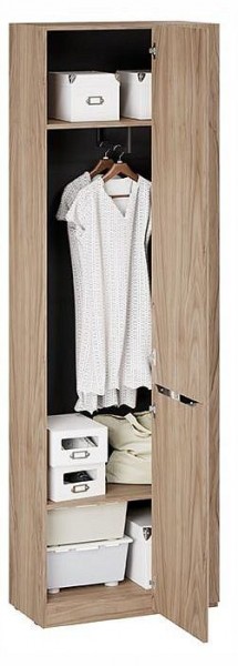 Шкаф платяной Глосс СМ-319.07.017 в Стрежевом - strezevoi.ok-mebel.com | фото 2