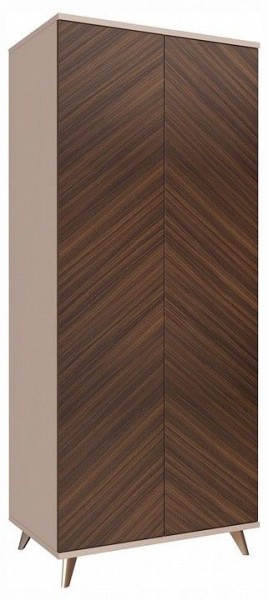 Шкаф платяной Хармони 468.01 в Стрежевом - strezevoi.ok-mebel.com | фото