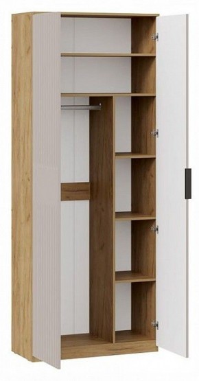 Шкаф платяной Хилтон Исп. 2 в Стрежевом - strezevoi.ok-mebel.com | фото 2