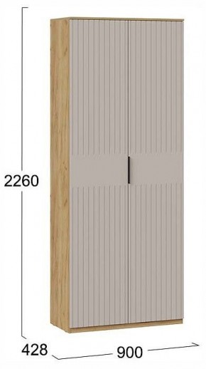 Шкаф платяной Хилтон Исп. 2 в Стрежевом - strezevoi.ok-mebel.com | фото 4