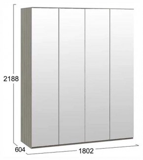 Шкаф платяной Либерти СМ-297.07.443 в Стрежевом - strezevoi.ok-mebel.com | фото 4