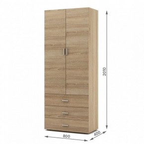 Шкаф платяной Мартин-4 в Стрежевом - strezevoi.ok-mebel.com | фото 3