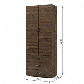 Шкаф платяной Мартин-4 в Стрежевом - strezevoi.ok-mebel.com | фото 3