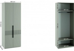 Шкаф платяной Ника в Стрежевом - strezevoi.ok-mebel.com | фото 3