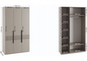 Шкаф платяной Ника в Стрежевом - strezevoi.ok-mebel.com | фото 4