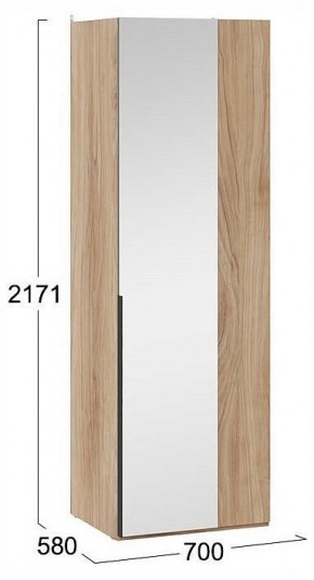 Шкаф платяной Порто СМ-393.07.007 в Стрежевом - strezevoi.ok-mebel.com | фото 4
