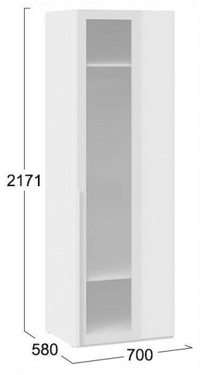 Шкаф платяной Порто СМ-393.07.011 в Стрежевом - strezevoi.ok-mebel.com | фото 4