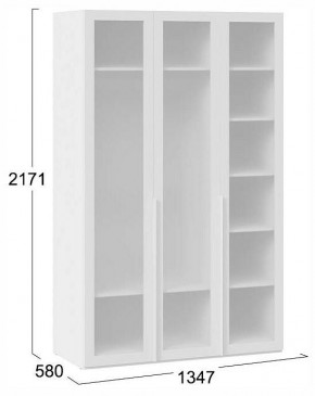 Шкаф платяной Порто СМ-393.07.117 в Стрежевом - strezevoi.ok-mebel.com | фото 4