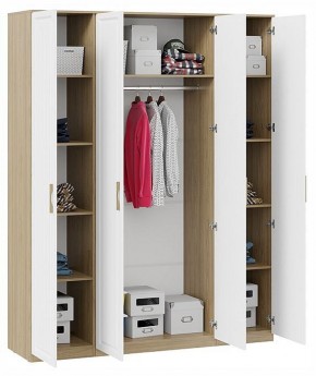 Шкаф платяной Сэнди в Стрежевом - strezevoi.ok-mebel.com | фото 2