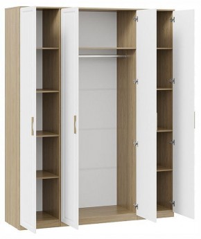 Шкаф платяной Сэнди в Стрежевом - strezevoi.ok-mebel.com | фото 3
