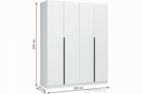 Шкаф платяной Широн в Стрежевом - strezevoi.ok-mebel.com | фото 4