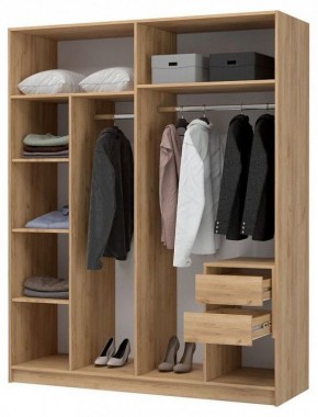 Шкаф платяной Широн в Стрежевом - strezevoi.ok-mebel.com | фото 2