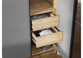 Шкаф платяной Широн в Стрежевом - strezevoi.ok-mebel.com | фото 3