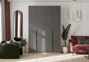 Шкаф платяной Широн в Стрежевом - strezevoi.ok-mebel.com | фото 4