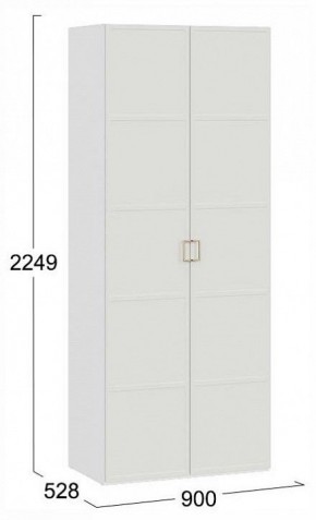 Шкаф платяной Стелла в Стрежевом - strezevoi.ok-mebel.com | фото 4