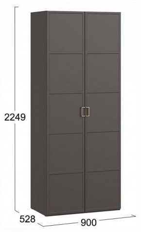 Шкаф платяной Стелла в Стрежевом - strezevoi.ok-mebel.com | фото 4