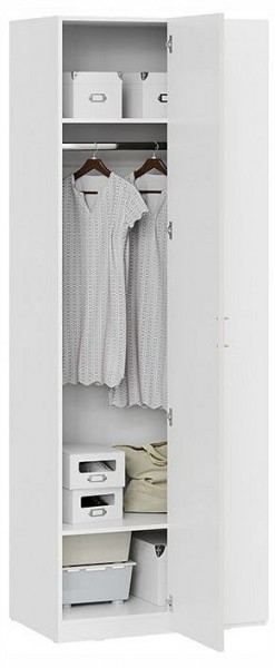 Шкаф платяной Стелла в Стрежевом - strezevoi.ok-mebel.com | фото 2