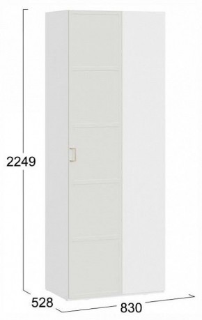 Шкаф платяной Стелла в Стрежевом - strezevoi.ok-mebel.com | фото 4