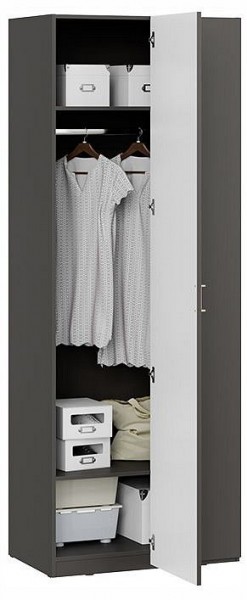 Шкаф платяной Стелла в Стрежевом - strezevoi.ok-mebel.com | фото 2