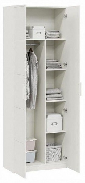 Шкаф платяной Стелла Исп.2 в Стрежевом - strezevoi.ok-mebel.com | фото 2