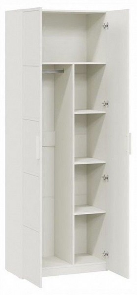 Шкаф платяной Стелла Исп.2 в Стрежевом - strezevoi.ok-mebel.com | фото 3