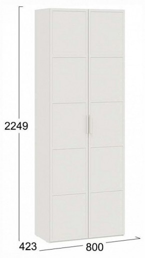 Шкаф платяной Стелла Исп.2 в Стрежевом - strezevoi.ok-mebel.com | фото 4