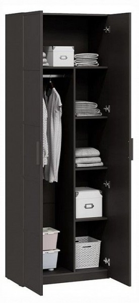 Шкаф платяной Стелла Исп.2 в Стрежевом - strezevoi.ok-mebel.com | фото 2
