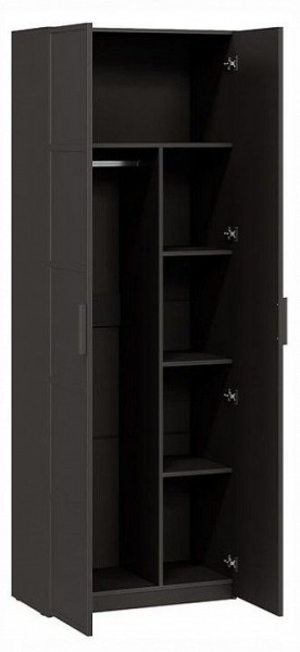Шкаф платяной Стелла Исп.2 в Стрежевом - strezevoi.ok-mebel.com | фото 3
