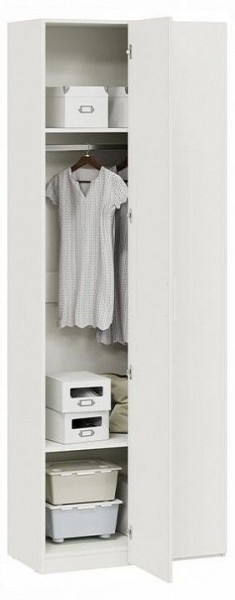 Шкаф платяной Стелла Исп.2 в Стрежевом - strezevoi.ok-mebel.com | фото 2