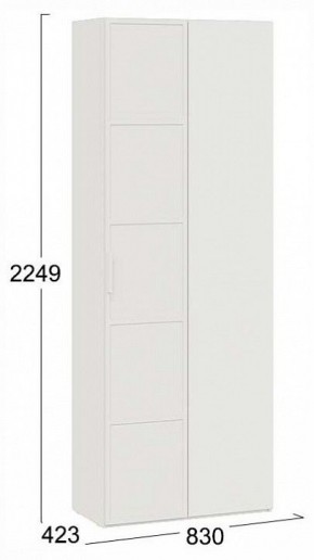 Шкаф платяной Стелла Исп.2 в Стрежевом - strezevoi.ok-mebel.com | фото 4