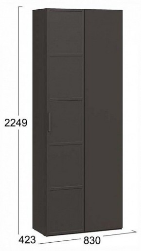 Шкаф платяной Стелла Исп.2 в Стрежевом - strezevoi.ok-mebel.com | фото 4