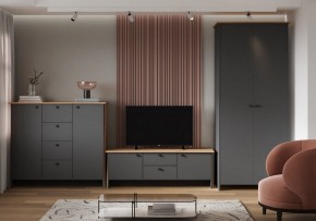 Шкаф платяной Теодора в Стрежевом - strezevoi.ok-mebel.com | фото 3
