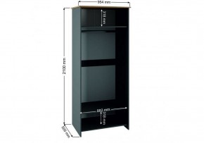 Шкаф платяной Теодора в Стрежевом - strezevoi.ok-mebel.com | фото 4