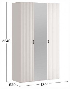 Шкаф платяной Тиффани в Стрежевом - strezevoi.ok-mebel.com | фото 4