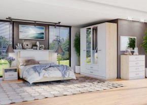 Шкаф "Милана" 4-х створчатый в Стрежевом - strezevoi.ok-mebel.com | фото 2