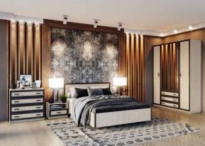 НАОМИ Шкаф 4-х створчатый в Стрежевом - strezevoi.ok-mebel.com | фото 2
