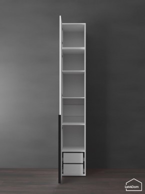 Шкаф с антресолью Linnea MHR-1A-4 2450х400х510 (Белый-М 11.1.1) в Стрежевом - strezevoi.ok-mebel.com | фото 6
