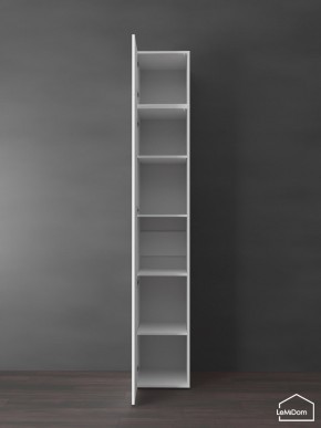 Шкаф с антресолью Linnea MHR-1POA-2 2450х400х510 (Белый-М 11.1.1) в Стрежевом - strezevoi.ok-mebel.com | фото 4
